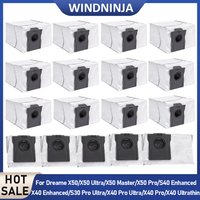 Parts Dust Bags For Dreame X50/X50 Pro/X50 Ultra/X50 Master/X40 Pro/X40 Pro Ultra/X40 Enhanced/S30 Pro Ultra Robot Disposable
