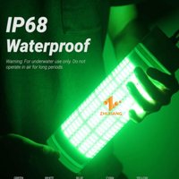 200W 300W Auto On in Water high-power Rechargeable fishing light Submarine Squid Luring Led Attracting Fishing Light
