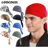 AliExpress NONE LOOGDEEL Cycling Headscarf Quick-dry Sun-Protective Hat Head Scarf for Cycling Sport Bandana Bicycle Headband Sweat-wicking Cap