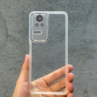 For Xiaomi Poco F4 Case Poco F4 Phone Case POCO F4 Cover poco f4 Cases Shookproof Plating Silicone back cover