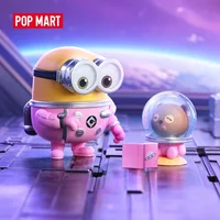 POP MART Minions Bedtime Stories by Bob and Tim Series Trendy Blind Random Box Toys Mystery Box Guess Bag Action Figure Surprise