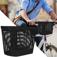 Front Handlebar Bike Storage Basket, Large Capacity Pet Carrier, Stylish Tricycle Front Organizer, Multipurpose Container