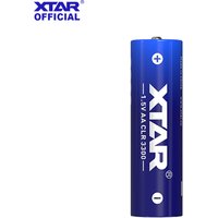 XTAR 1.5V AA CLR 3300 2000mAh Rechargeable Li-ion Battery Constant Voltage Output & Linear Discharge 1200+ Cycles Protection