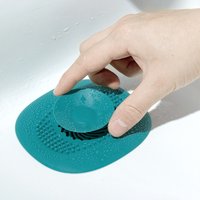 Silikon Haar Catcher Abfluss Abdeckungen Bad Haar Stopper Stecker Waschbecken Sieb Filter Dusche Abfluss Abdeckungen Badewanne Abfluss Schutz