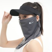 AliExpress WRELS Fishing Cycling Bandana Mask Cooling Neck Gaiter Outdoor Sports Hiking Neck Tube Scarf Bicycle Summer Breathable Face Cover