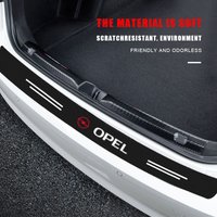 Car trunk scratch strip, trunk protection collision strip For Opel Astra j Insignia Astra g Corsa Zafira b Mokka Vivaro Meriva