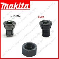 6mm 6,35mm Collet Kegel für MAKITA RP0900 RT0700 RT0700C RT0700CX3 RP2301FCXK RT0700CX2 3621 3621A 3620 MT361 DRT50Z RT0702C