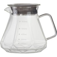 Coffee Obsidian Diamond Hand-brewed Coffee Sharing Pot Filter Cup Cloud Hand-brewed Coffee Pot Set