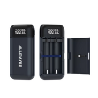 XTAR PC2 2-in-1 Charger & Power Bank for 18650/20700/21700 Batteries 5V/3A Input& Output with Smart Screen Display