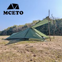 Xingyun 1Pro Ultralight 4-Season Tent - 1 Person Stormproof Tunnel Camping Tent with Aluminum Poles