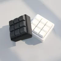 VIA remap programming 9 key mini Gaming Pad RGB Hotswap Mechanical mx switch Macro setting
