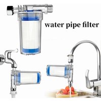 Universal Filter PP Cotton Shower Bath Sprayer Strainer Faucet Water Purification Chlorine Kitchen Bathroom Fittings