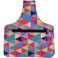 Knitting Tool Storage Bag Yarn Crochet Organizer Tote Bag Large Capacity Portable Yarn Storage Bag Sewing Tool Organizer