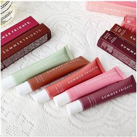 Fashion New Summer Fridays Lip Balm Moisturizing Smoothing Soft Lips Cosmetics Sweet Mint Iced Coffee Cherry Makeup Lip Care