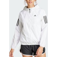Adidas genuine Spring New Women's Woven Breathable Hooded Jacket IK7445