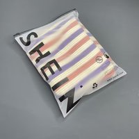 Whole Custom Zip Lock Bags, Clothing Packaging PE Bag, Printed Tshirt Plastic Reusable Zip Lock Fridge Bags, 100Pcs