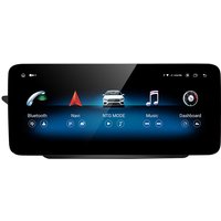 Android 15 GPS Navigation Car Radio Multimedia Player For Mercedes Benz A Class CLA GLA W176 2012 - 2018 QLED 2400*900P 4G BT