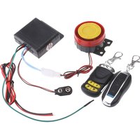 12V Motorcycle Bike Smart alarm that automatically Anti-theft Security Alarm System Remote Control