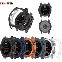 Protector Sleeve Garmin Fenix 7 Smart Watch Protect Shell Protective Frame Plating TPU Case For Fenix7 7S 7X Protective Cover