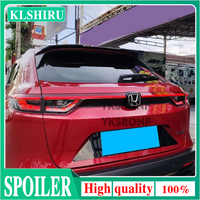 For Honda HR-V VEZEL HRV XRV XR-V 2021 2022 2023 Roof Spoiler ABS Material Car Rear Trunk Lip Wing Body Kit Accessories