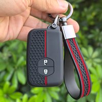 Silicone Car Remote Key Case Cover For Toyota Auris Camry RAV4 Avalon Yaris Verso 2012 2013 2014 2015 2016 2017 2018 Accessories