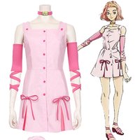 JoJo's Bizarre Adventure Sugimoto Reimi Cosplay Costume Set Anime Daily Dress Halloween Carnival Role Play Outfit for Cos Event
