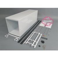 JXmodel 1:14 container port truck, all made of metal