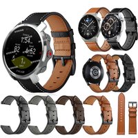 Leather Strap For POLAR IGNITE 2 Band VANTAGE M3 M2 M / UNITE/ GRIT X Watchbands Replace Bracelet 20mm 22mm wrist Accessories