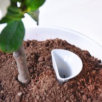 2-Piece Set of Gardening Potted Plant Soil Ventilation Funnels, Plant Cooling, Fertilizing, Drainage, and Dehumidification Tools