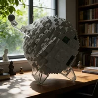 104pcs MOC Hoth Death Star Battle Model Building Blocks Architecture Toy Festival Gifts DIY Creative Idea Education Brick
