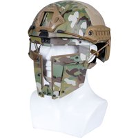 Full Face Mask Breathable Steel Mesh Tactical Paintball Shooting Hunting Accessories Airsoft Costume Compatible Helmet