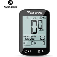 AliExpress West Biking WEST BIKING GPS Bike Computer 5-Star Positioning IPX7 Waterproof Bicycle Speedometer Type-C Charging 20h Battery Life