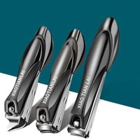 Nail Clippers Stainless Steel Nail Clippers 1pc/3pcs Nail Tools Home Manicure Trimmer Nail Care For Men And Women Nail Trimmer