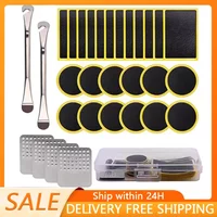 AliExpress NONE Bike Bicycle Cycling Tire Repair Kit Tool Set Inner Tube Patching Tyre Filler Glue Free Cold Patch Sealant Fix Portable Tirefit