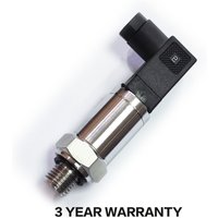 Water Oil Fuel Gas Air Pressure Transmitter G1/4 12-36V 4-20mA 0-600bar Optional Stainless Steel Pressure Transducer Sensor