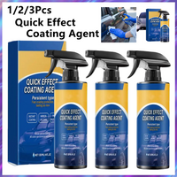120/240/360ml Quick Effect Coating Agent High Protection Car Coating Agent Spray Quickly Coat Car Wax for Vehicles