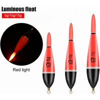 5g/10g/15g Luminous Fishing Night Float High Quality Fishing Floats Lightweight Pressure Resistance Tackle Tool Supplies