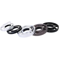 WESTHUNTER Scope Accessories Big Side Parallax Wheel CNC Machining Aluminium Alloy 80mm Focusing Adjust Sidewheel Fits HD Series