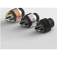 High Quality Hi End Viborg UK01 100% Pure Copper Gold/Rhodium/Silver Plated 13A Mains Power Plug UK Ireland connector
