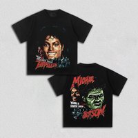 Michael Jackson 2026 Merch MJ T Shirt Relaxing for Cotton Men‘s T-Shirt Y2k Casual Tour Exclusive Fans High-Quality Tee