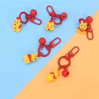 1pc Disney Winnie the Pooh Creative Keychain – Stylish Bag Charm & Car Ornament; Ideal for Holidays and Graduation Gifts