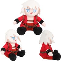 DMC 5 Dante Cosplay 10CM Plush Cartoon Dante Plushie Stuffed Doll Mascot Costume Birthday Gifts Halloween Costume Accessories