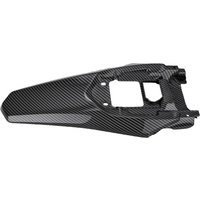 AliExpress JFGRACING Rear Fender Carbon Fiber Pattern Mud Guard Cover Wheel Protection Motorcycle Accessories For Sur-ron Ultra Bee Electric E-Bike