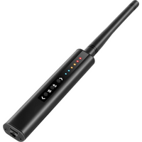 G728 Anti Candid Detector Bug Spy Camera GSM Listen Finder GPS Signal Lens Audio RF Locator Tracker Detects Wireless Scanner