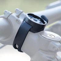 AliExpress NONE New Bike Computer Mount Compatible Garmin Interface for Aero Seatpost Tail Carbon Fiber Integrated Handlebar Computer Mount Base