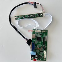 58C Controller board for LP156WH4-TLA1/TLN2 LP156WH4-TLD2/TLQ1 LP156WH4 1366X768 HDMI-Compatible VGA LED Screen 15.6"