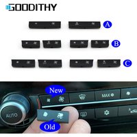 Air Conditioning Heater Climate Fan Volume Control Ac Button Cap Cover Replacement For BMW 5 6 7 Series F10 F11 F01 F02 F06 F15