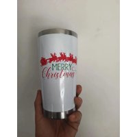 Custom logo 20oz Beer Mug Bottle for Drink Cool Wine Tumbler Travel Beer Mug Water Bottle Thermos Coffee mugs For Christmas gift