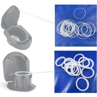 O Ring Rubber Seal for Dolce Gusto Coffee Adapter Only O-Ring Not Include The Adapter