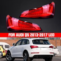Fit For Audi Q5 8R 2013-2017 Tail Lights Lamps Break Lights Red Rear Turn Signal Lamps LED Taillights 8R0945094D 8R0945093D